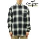 �����ȥå� Ĺµ����� ��� ������ CALTOP ACRYLIC OMBRE CHECK LONG SLEEVE SHIRTS Ĺµ ����ȥå� �����å������ �ե�ͥ륷��� �ͥ륷��� ����֥� ������ɥ������� 2000LS NAVY / IVORY AC3B B1C C1D D6E E06F