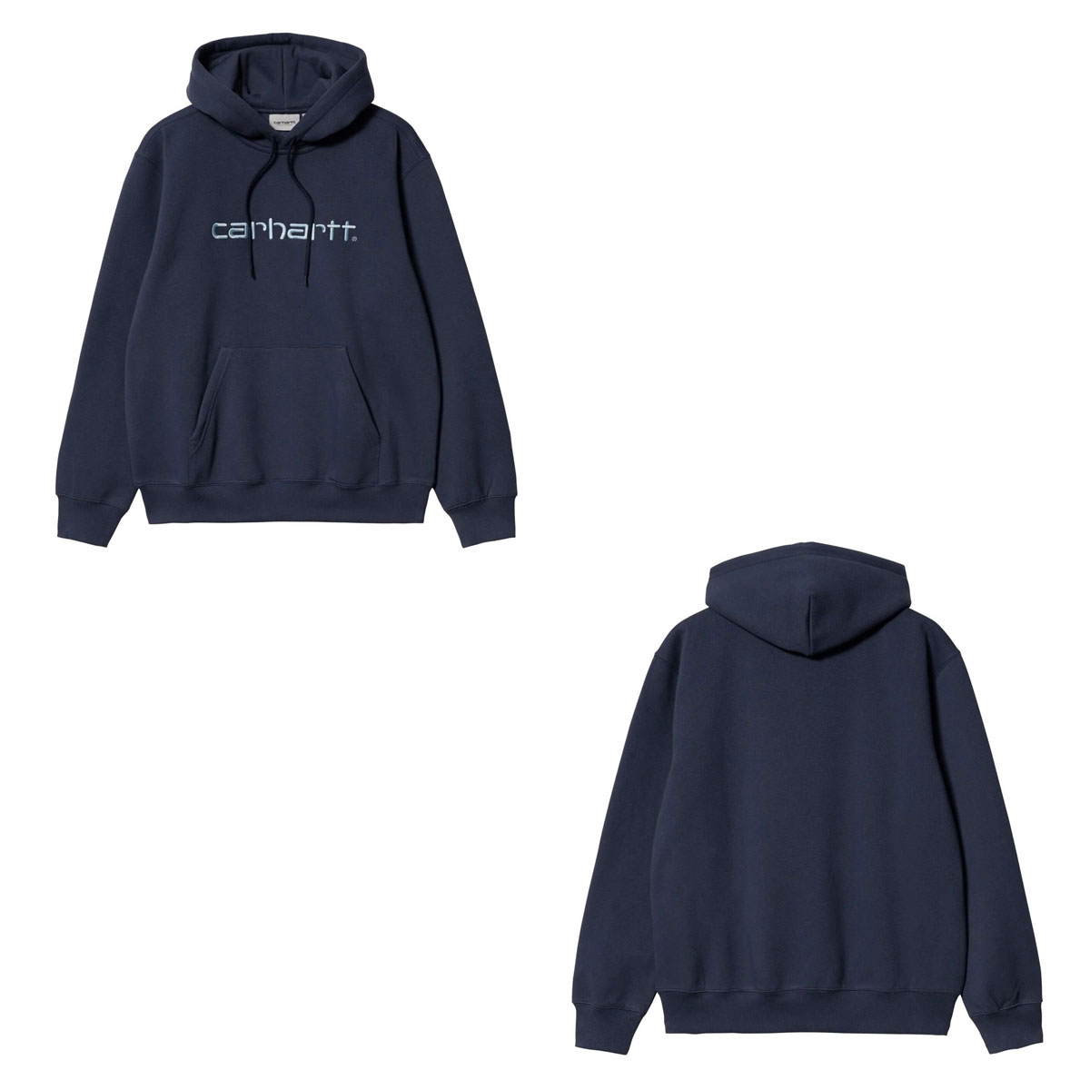 �����ϡ��� ��� �ѡ����� ������ CARHARTT WIP �ץ륪���С� �ա��ǥ��� ���� HOODED CARHARTT SWEATSHIRT ENZIAN / MISTY SKY I030230 AB0B B1C C1D D5E E06F