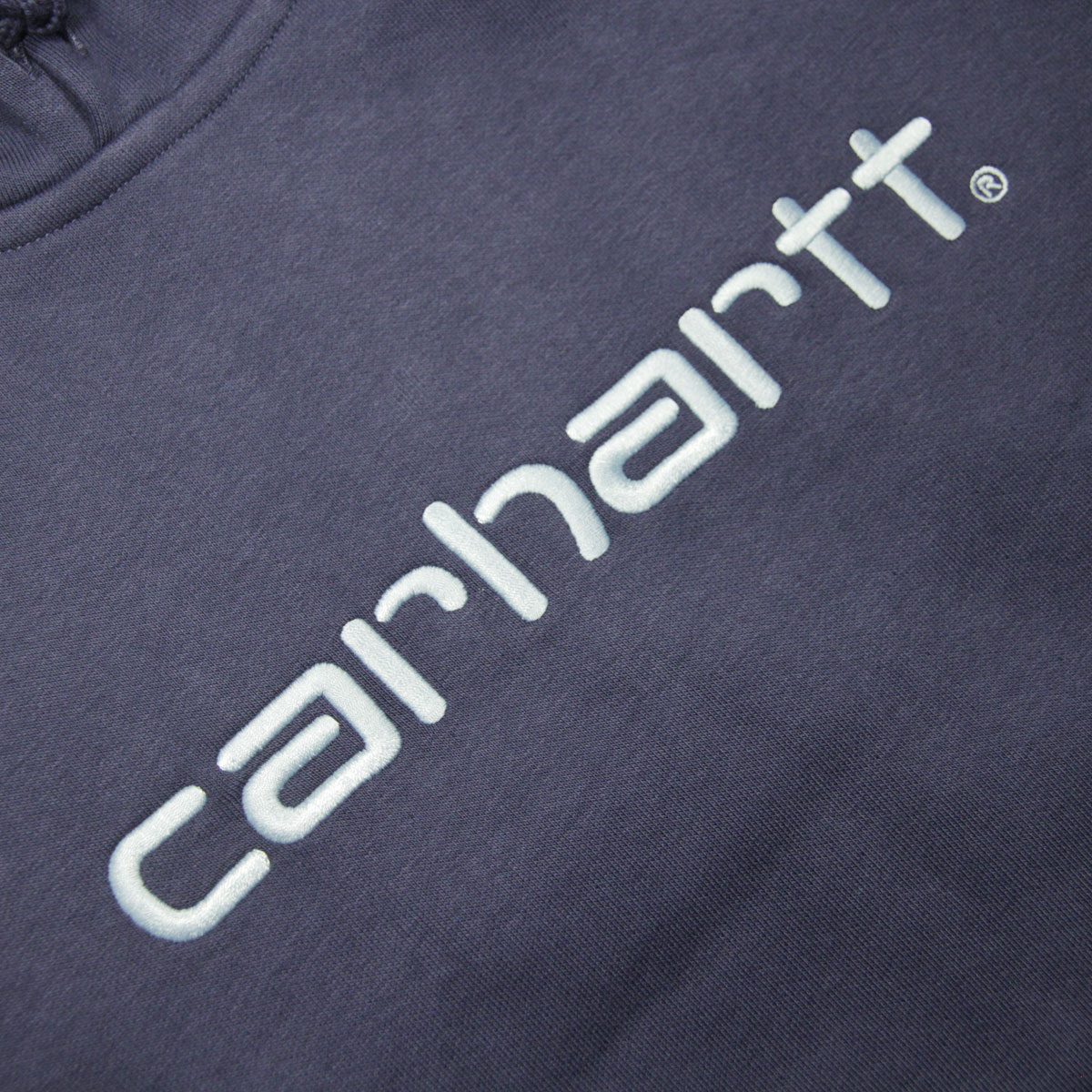 �����ϡ��� ��� �ѡ����� ������ CARHARTT WIP �ץ륪���С� �ա��ǥ��� ���� HOODED CARHARTT SWEATSHIRT ENZIAN / MISTY SKY I030230 AB0B B1C C1D D5E E06F