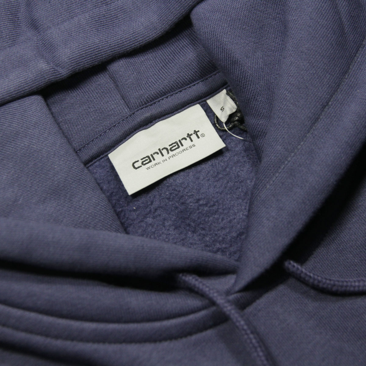 �����ϡ��� ��� �ѡ����� ������ CARHARTT WIP �ץ륪���С� �ա��ǥ��� ���� HOODED CARHARTT SWEATSHIRT ENZIAN / MISTY SKY I030230 AB0B B1C C1D D5E E06F