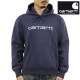 �����ϡ��� ��� �ѡ����� ������ CARHARTT WIP �ץ륪���С� �ա��ǥ��� ���� HOODED CARHARTT SWEATSHIRT ENZIAN / MISTY SKY I030230 AB0B B1C C1D D5E E06F