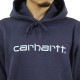 �����ϡ��� ��� �ѡ����� ������ CARHARTT WIP �ץ륪���С� �ա��ǥ��� ���� HOODED CARHARTT SWEATSHIRT ENZIAN / MISTY SKY I030230 AB0B B1C C1D D5E E06F
