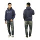 �����ϡ��� ��� �ѡ����� ������ CARHARTT WIP �ץ륪���С� �ա��ǥ��� ���� HOODED CARHARTT SWEATSHIRT ENZIAN / MISTY SKY I030230 AB0B B1C C1D D5E E06F