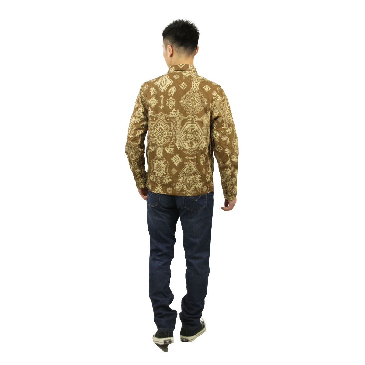 �����ϡ��� ��� ���㥱�å� ������ CARHARTT WORK IN PROGRESS �ڥ����꡼�� �ǥȥ����ȥ��㥱�å� DETROIT JACKET VERSE PRINT I030763 BR