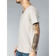 ̡ǥ T Ź Nudie Jeans ȾµT VͥåT  V-Neck T-Shirt 130987 Greymelange A62B B1C C1D D1E E02F