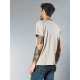 ̡ǥ T Ź Nudie Jeans ȾµT VͥåT  V-Neck T-Shirt 130987 Greymelange A62B B1C C1D D1E E02F