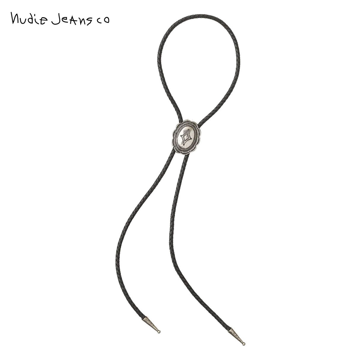 �̡��ǥ��������� �ͥ����� ��� ��ǥ����� ��������Ź Nudie Jeans �롼�ץ��� NISSE BOLO TIE BLACK B01 180969 A62B B3C C3D D2E E13F