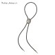 �̡��ǥ��������� �ͥ����� ��� ��ǥ����� ��������Ź Nudie Jeans �롼�ץ��� NISSE BOLO TIE BLACK B01 180969 A62B B3C C3D D2E E13F