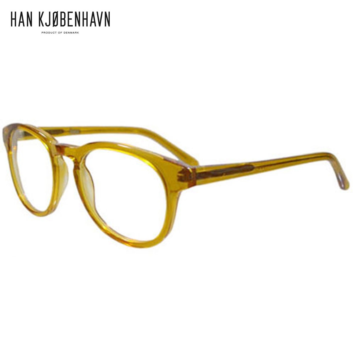 ϥ HAN KJOBENHAVN  󥰥饹 ᤬ TIMELESS Horn - CLEAR A56B B3C C3D D1E E04F