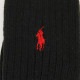 �ݥ� ���ե������ POLO RALPH LAUREN ������ ���å��� COTTON RIB CREW SINGLE SOCKS 8205B BLACK 001 - BLACK A05B B1C C3D D1E E13F