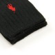�ݥ� ���ե������ POLO RALPH LAUREN ������ ���å��� COTTON RIB CREW SINGLE SOCKS 8205B BLACK 001 - BLACK A05B B1C C3D D1E E13F