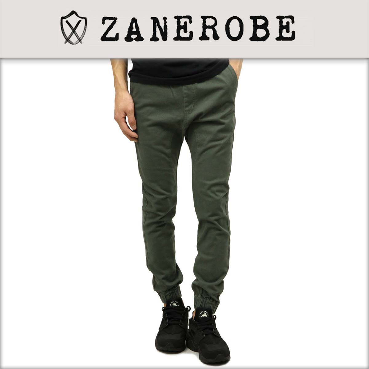 ��������� ZANEROBE ��������Ź ��� ���� ���祬���ѥ�� SURESHOT CHINO JOGGER 701-SOLI OLIVE A13B B1C C2D D2E E08F
