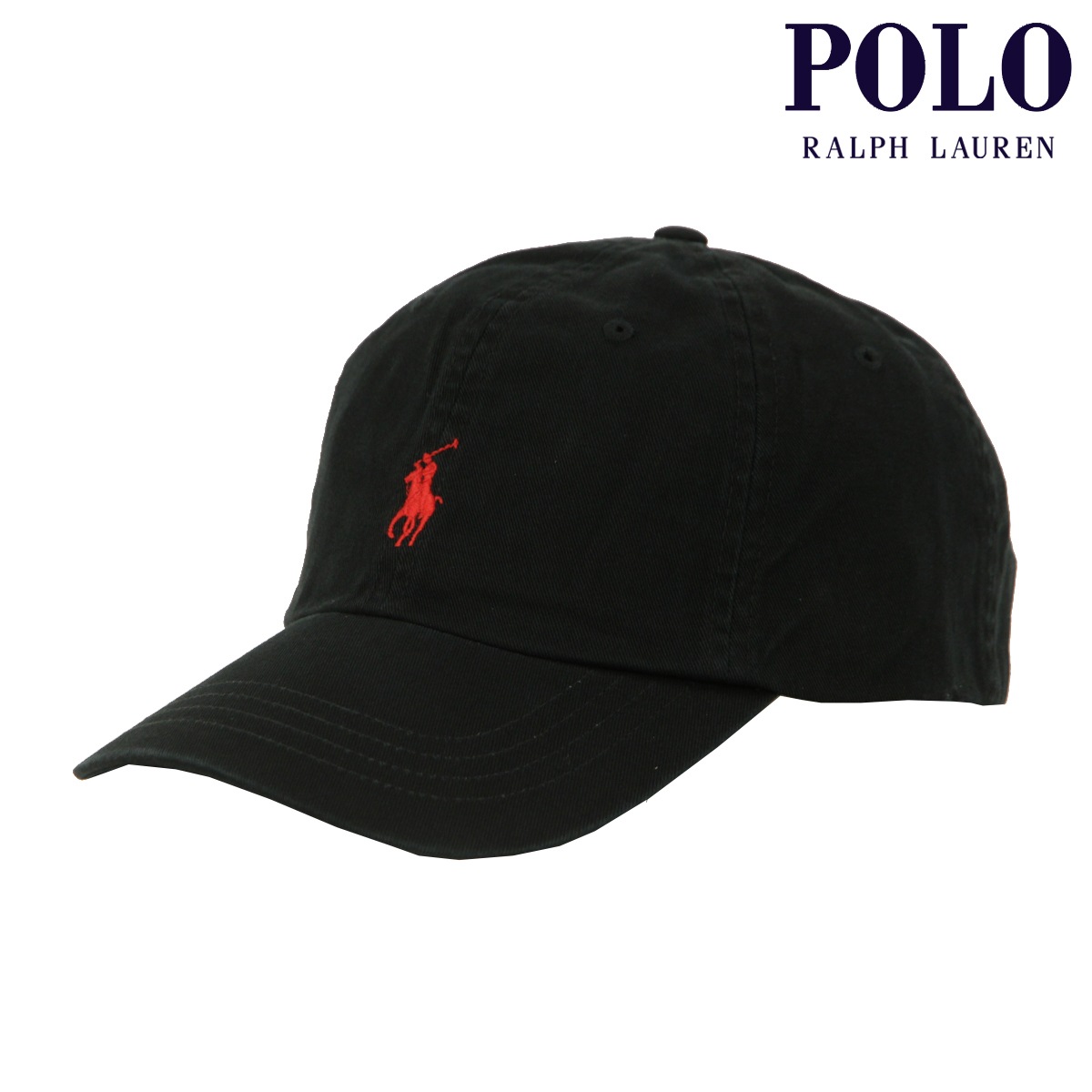 ݥ ե  ǥ å  POLO RALPH LAUREN ˹  ݥˡ CLASSIC SPORTS CAP BLACK 710548524
