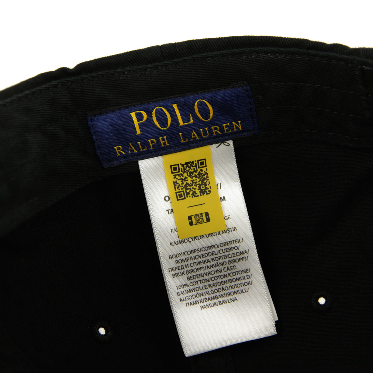 ݥ ե  ǥ å  POLO RALPH LAUREN ˹  ݥˡ CLASSIC SPORTS CAP BLACK 710548524