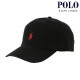 ݥ ե  ǥ å  POLO RALPH LAUREN ˹  ݥˡ CLASSIC SPORTS CAP BLACK 710548524