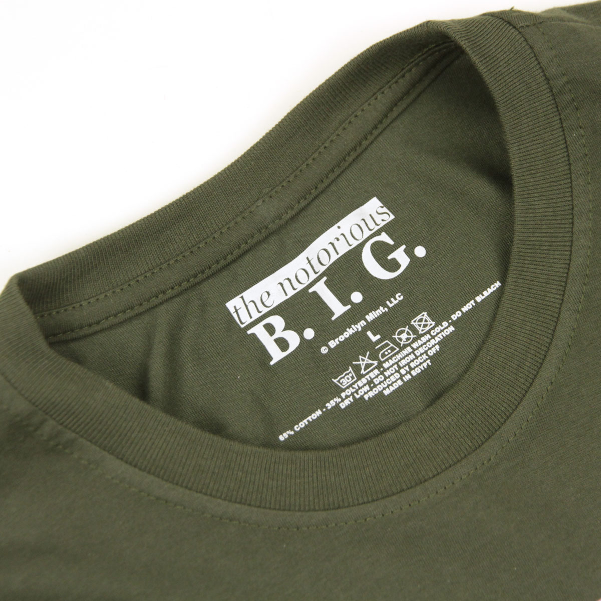 �ߥ塼���å��ƥ� ��� �Х��T����� ������ MUSIC TEE Ⱦµ ���å�T����� �ӥ��������⡼�륺 BIGGIE SMALLS CROWN POP ART MUSIC ROCK TEE GREEN