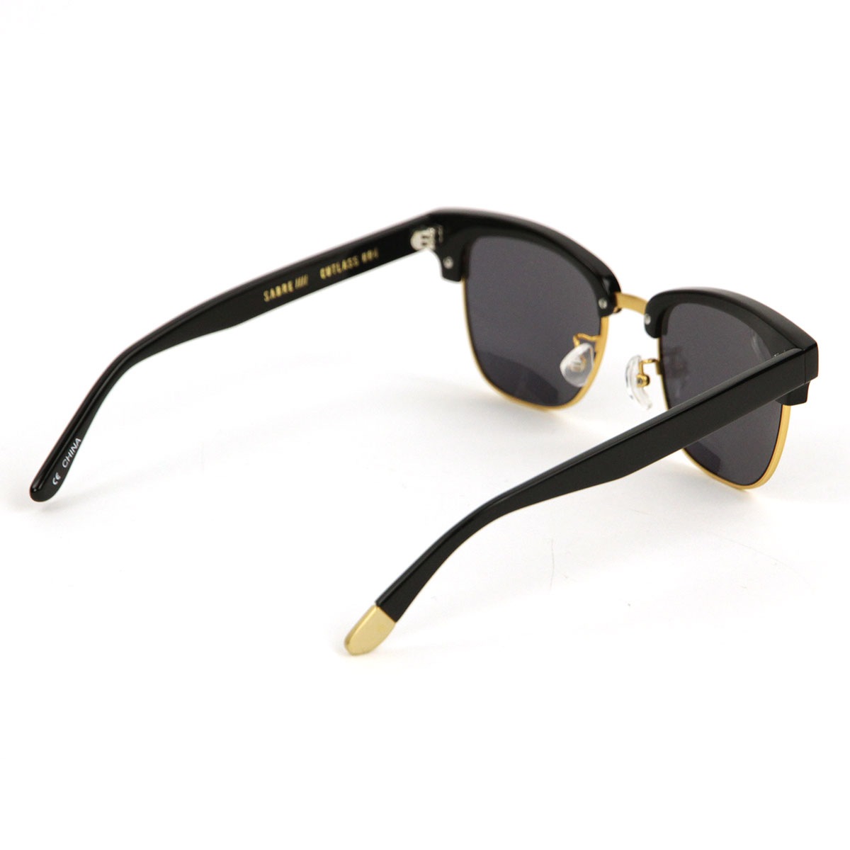 С SABRE Ź 󥰥饹 ᤬ CUTLASS GLOSS BLACK FRAME GREY LENS SUNGLASS SS6-503B-G-J A55B B3C C3D D1E E13F