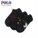 �ݥ� ���ե������ POLO RALPH LAUREN ������ ��� ���󥯥�淤�� 3­���å� CLASSIC ANKLE SOCK 3-PACK A05B B1C C7D D1E E13F