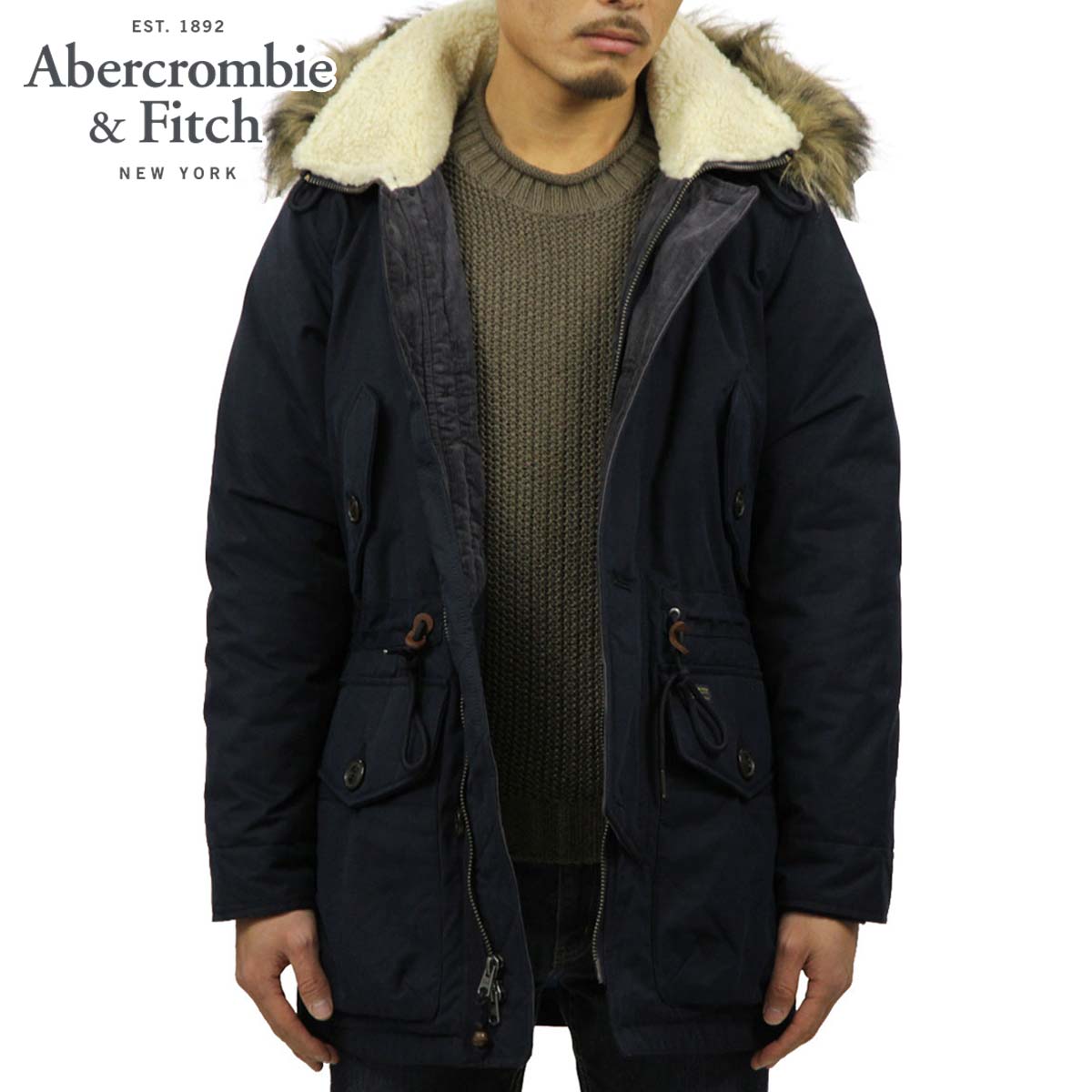 Х    AbercrombieFitch 㥱å  󥸥㥱å ULTRA PARKA 132-327-0514-200 A02B B1C C1D D4E E06F