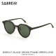 �����С� ���󥰥饹 ��������Ź SABRE �����С� �ܥ֥���å� BOBCAT BLACK GROSS FRAME GREEN LENS SUNGLASS SS8-521B-GR-J A55B B3C C3D D1E E13F