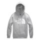 Ρե ѡ   THE NORTH FACE ץ륪Сѡ  THE NORTH FACE M HALF DOME PULLOVER HOODIE TNF MEDIUM GREY HEATHER NF0A4M4B A14B B1C C1D D5E E02F