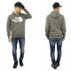 Ρե ѡ   THE NORTH FACE ץ륪Сѡ  THE NORTH FACE M HALF DOME PULLOVER HOODIE TNF MEDIUM GREY HEATHER NF0A4M4B A14B B1C C1D D5E E02F