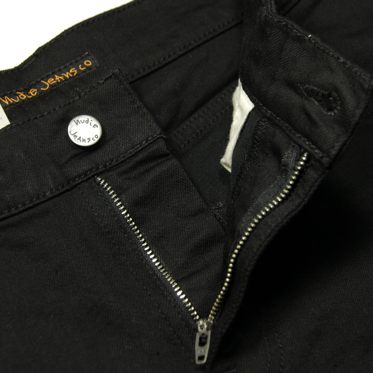̡ǥ ȥƥ꡼  Ź Nudie Jeans ܥȥॹ  ǥ˥ TIGHT TERRY DENIM JEANS EVER BLACK 841 112569 A62B B1C C2D D1E E13F