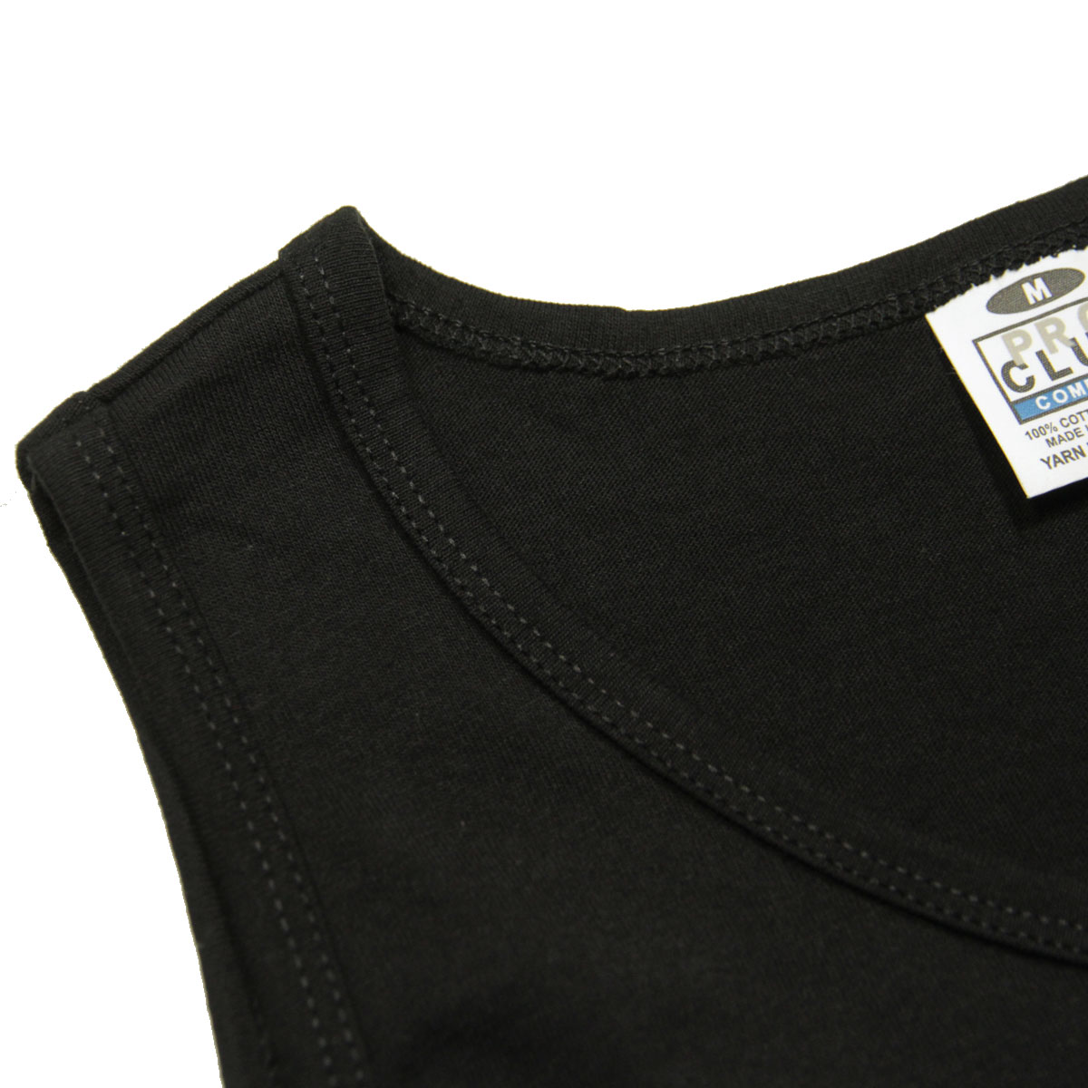 �ץ������ ���󥯥ȥå� ��� ������ PROCLUB ���󥯥ȥå� COMFORT COTTON TANK TOP BLACK #132  �礭�������� AB6B B1C C1D D3E E13F