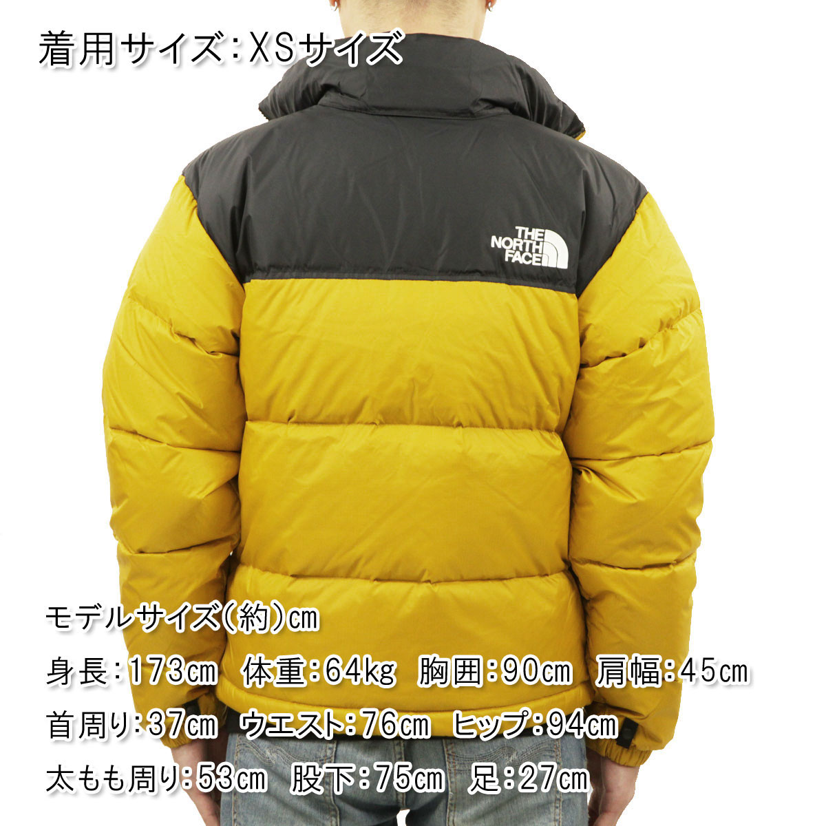 Ρե ̥ץ   THE NORTH FACE 󥸥㥱å ȥ̥ץ㥱å  M 1996 RETRO NUPTSE JACKET NF0A3C8D H9D ARROWWOOD YELLOW A14B B1C C1D D4E E12F