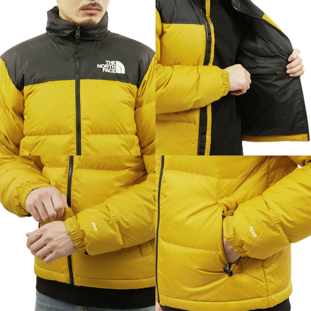 Ρե ̥ץ   THE NORTH FACE 󥸥㥱å ȥ̥ץ㥱å  M 1996 RETRO NUPTSE JACKET NF0A3C8D H9D ARROWWOOD YELLOW A14B B1C C1D D4E E12F