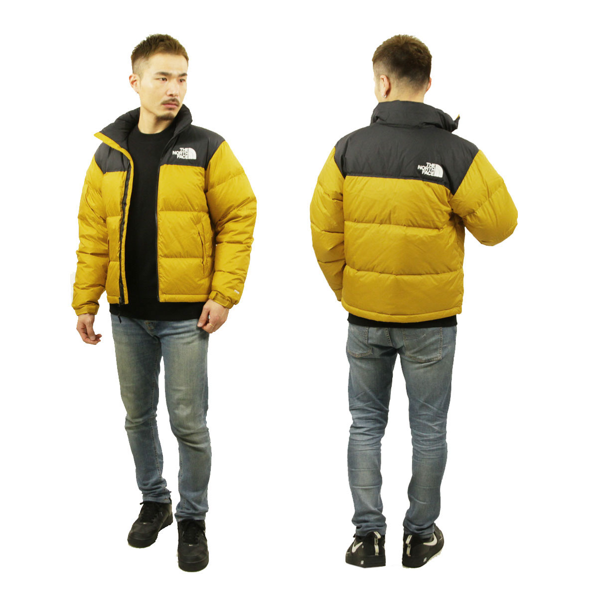 Ρե ̥ץ   THE NORTH FACE 󥸥㥱å ȥ̥ץ㥱å  M 1996 RETRO NUPTSE JACKET NF0A3C8D H9D ARROWWOOD YELLOW A14B B1C C1D D4E E12F