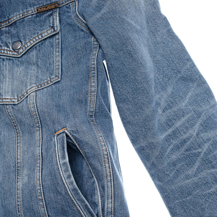 �̡��ǥ��������� �������� ��� ��������Ź Nudie Jeans ���㥱�å� ���㥱�å� Lenny B26 Denim 160388 