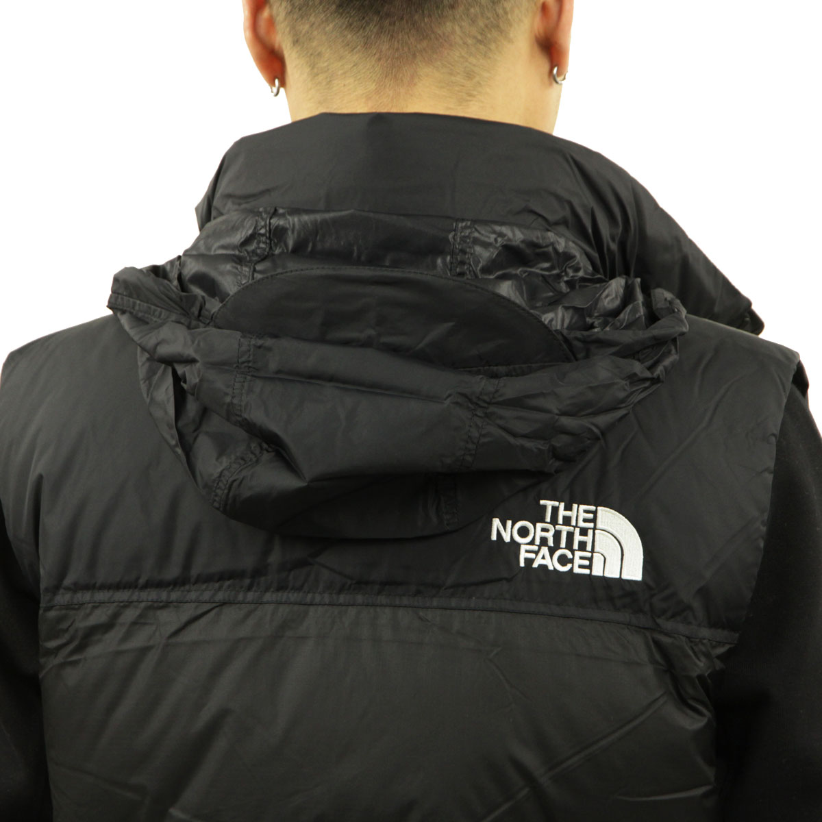 Ρե ٥   THE NORTH FACE  ȥ ̥ץ٥  TNF 1996 RETRO NUPTSE VEST NF0A3JQQ LE4 RECYCLED TNF BLACK A14B B1C C1D D4E E13F
