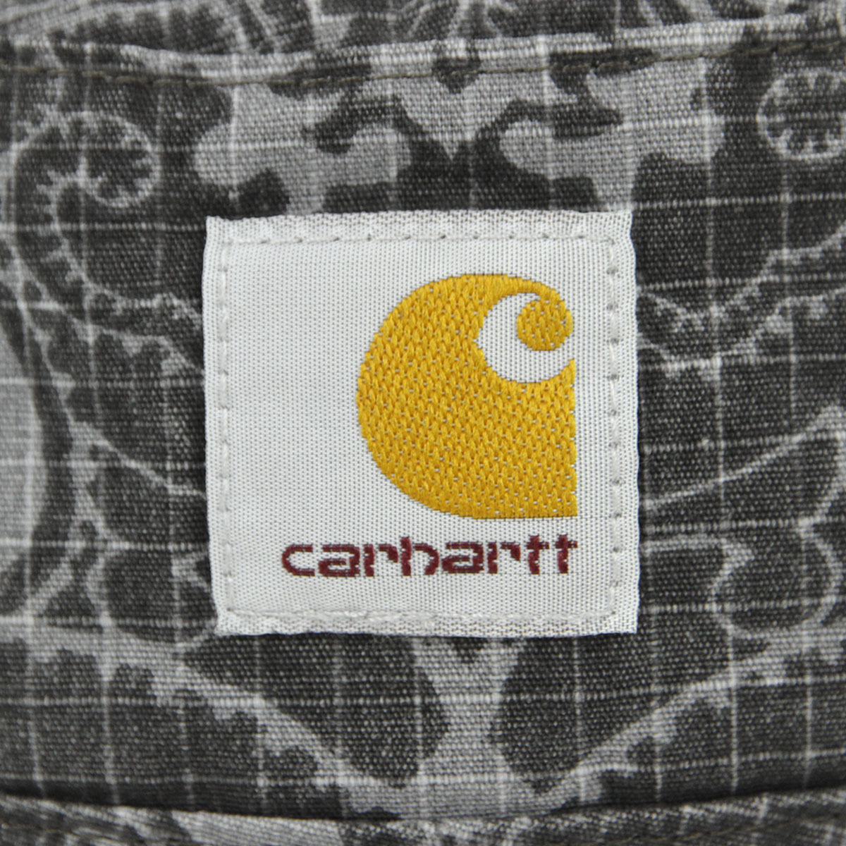 �����ϡ��� ��� ��ǥ����� �ϥå� ������ CARHARTT WORK IN PROGRESS �ڥ����꡼�� �Х��� �Х��åȥϥå� VERSE BUCKET HAT VERSE I030645 BK