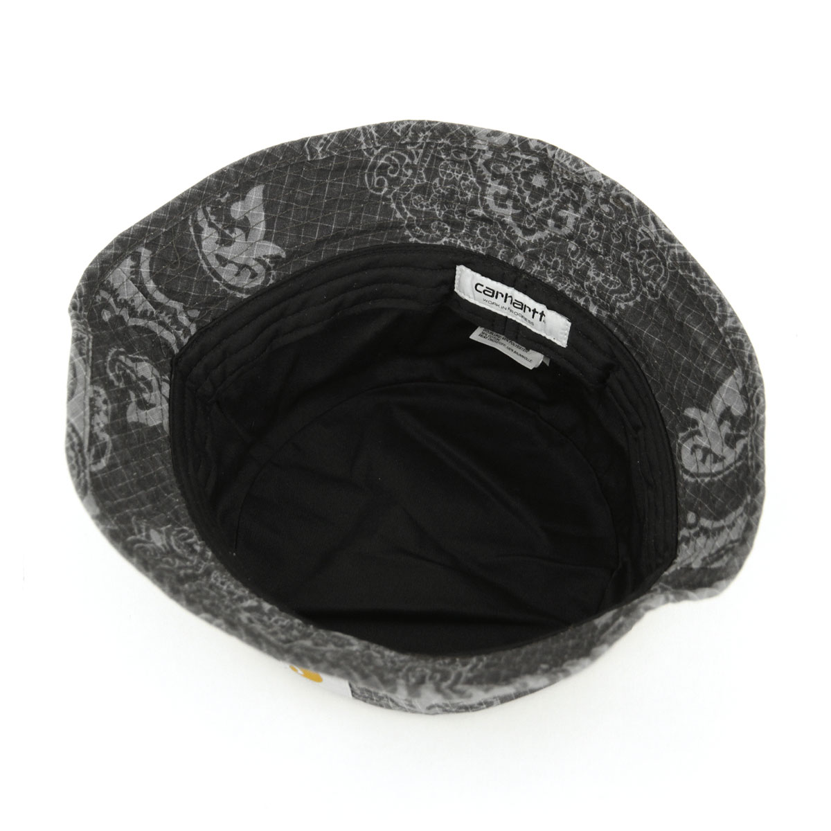 �����ϡ��� ��� ��ǥ����� �ϥå� ������ CARHARTT WORK IN PROGRESS �ڥ����꡼�� �Х��� �Х��åȥϥå� VERSE BUCKET HAT VERSE I030645 BK