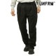 ˥ե ȥɥ   Хѥ Ź UNFRM OUTDOOR STANDARD ܥȥॹ ȥå 󥰥ѥ SOLOTEX MELANGE 4WAY STRETCH TWO-TUCK DRY BAGGY PANTS 5574-BK BLACK