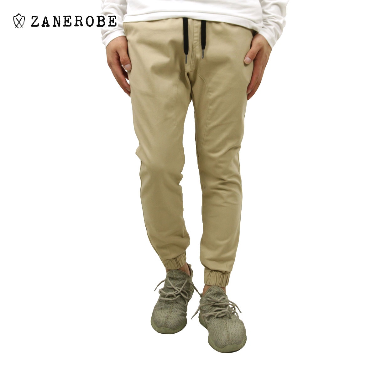 ��������� ZANEROBE ��������Ź ��� ���� ���祬���ѥ�� SURESHOT CHINO JOGGER PANTS TAN 756JP-MTG A13B B1C C2D D2E E18F