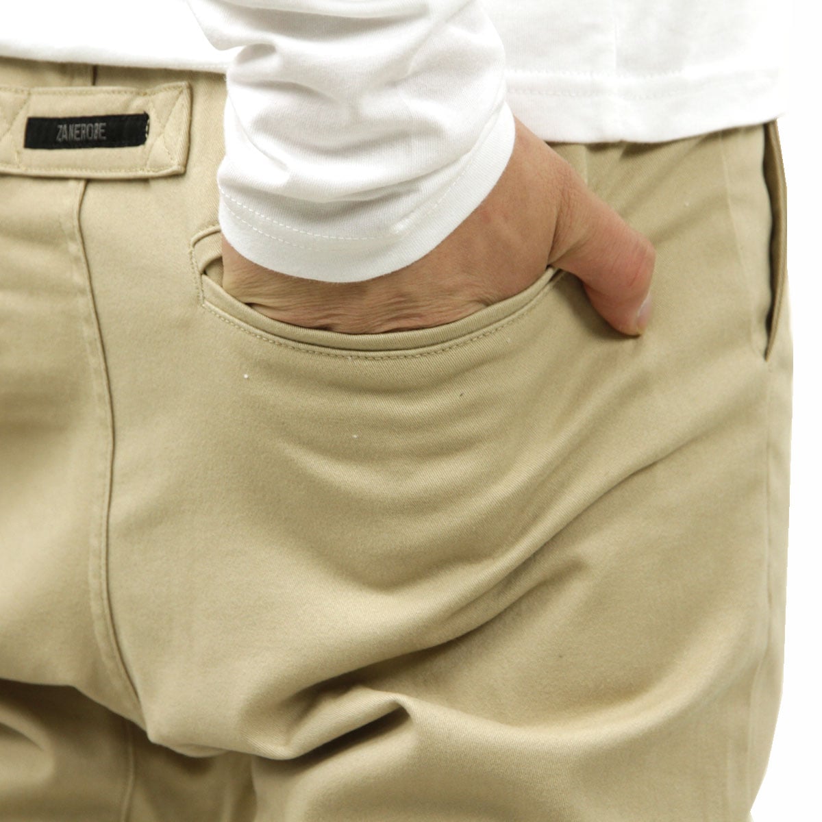 ��������� ZANEROBE ��������Ź ��� ���� ���祬���ѥ�� SURESHOT CHINO JOGGER PANTS TAN 756JP-MTG A13B B1C C2D D2E E18F