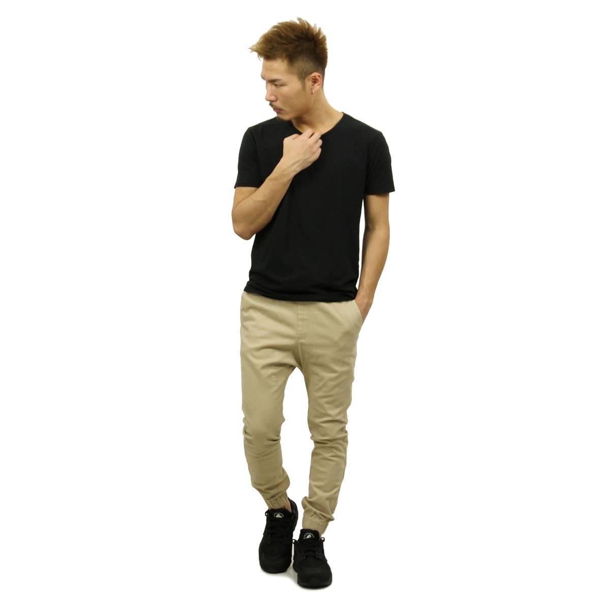 ��������� ZANEROBE ��������Ź ��� ���� ���祬���ѥ�� SURESHOT CHINO JOGGER PANTS TAN 756JP-MTG A13B B1C C2D D2E E18F
