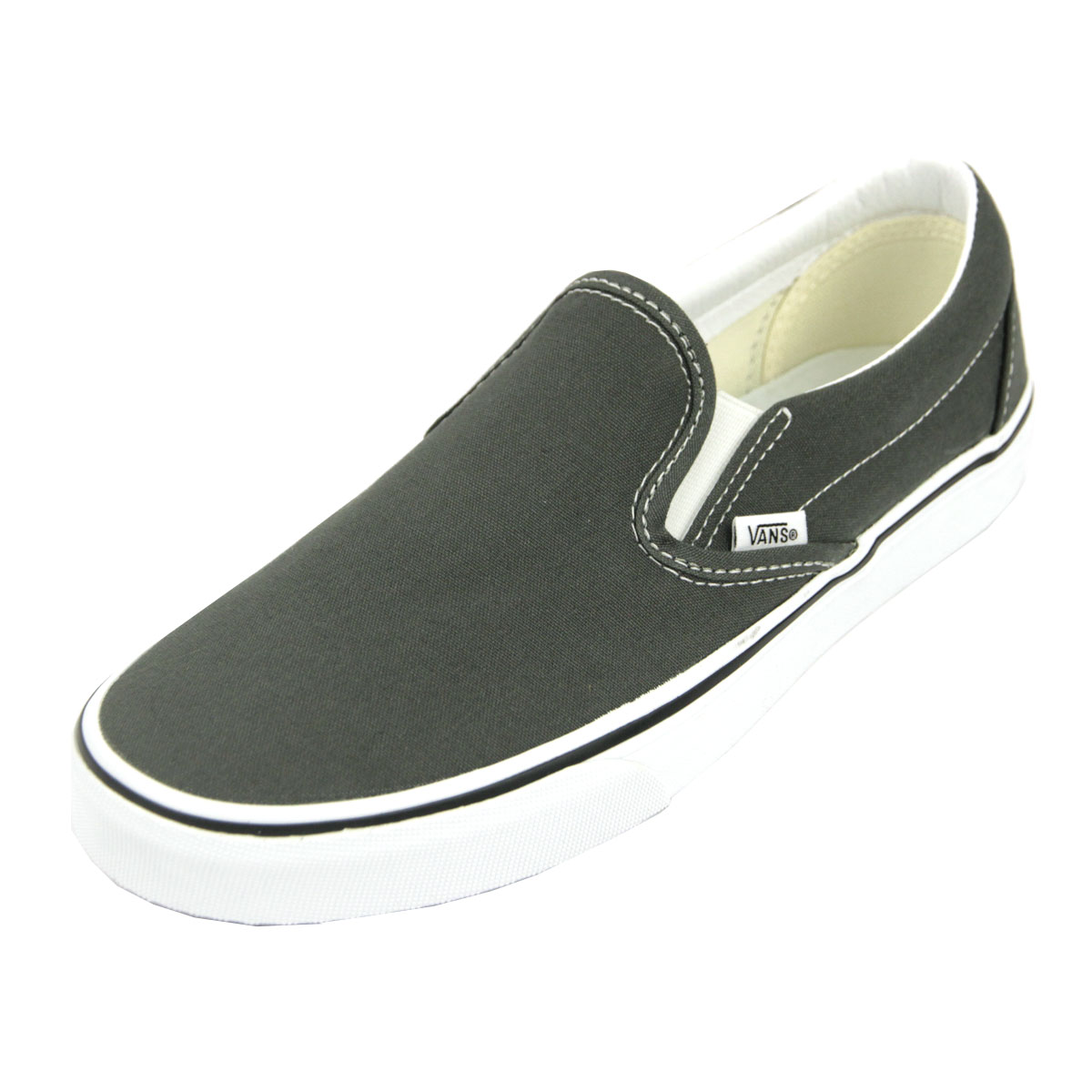 �Х� ��� ���ˡ����� ��������Ź VANS ����åݥ� �� VANS CLASSIC SLIP-ON CHARCOAL VN000EYECHR