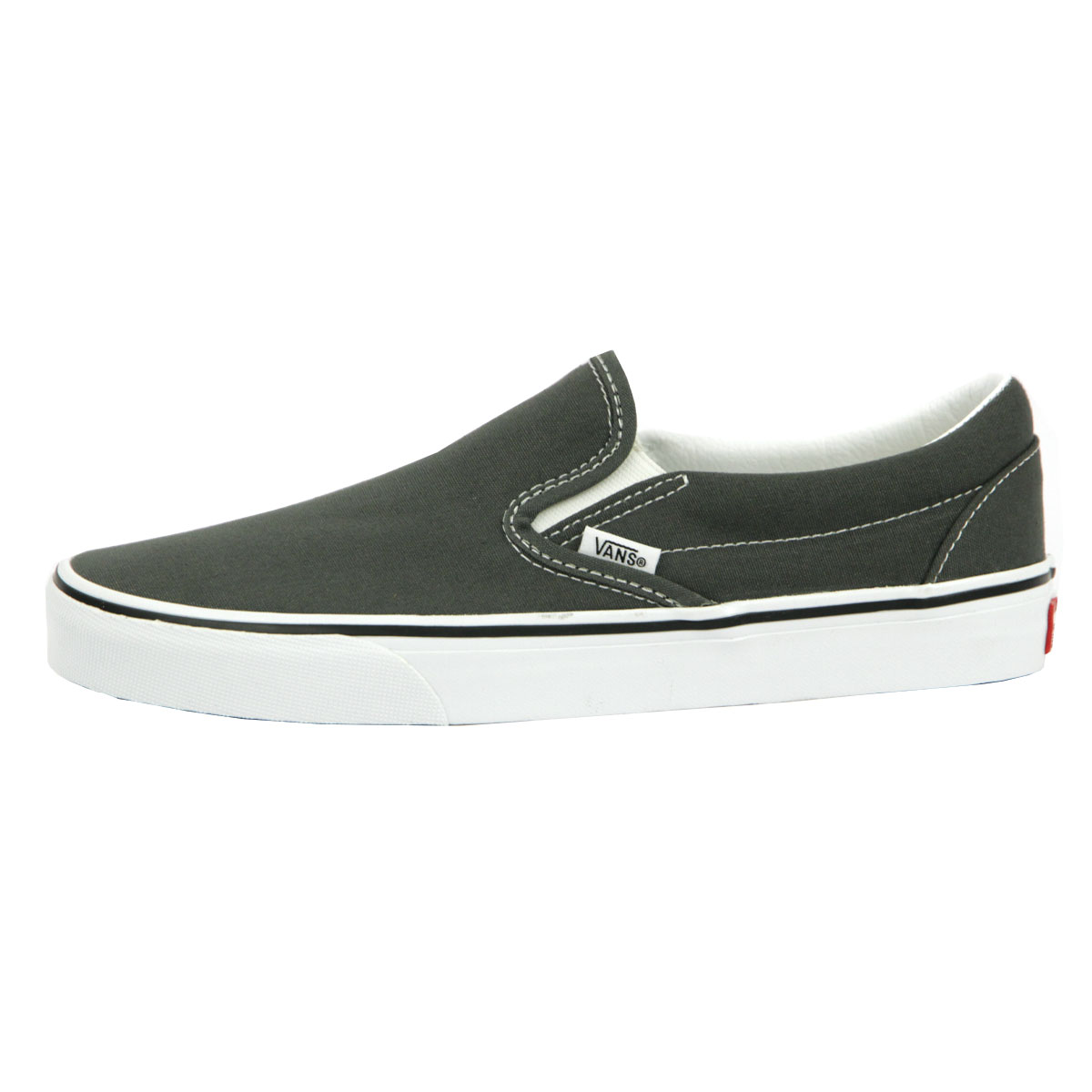�Х� ��� ���ˡ����� ��������Ź VANS ����åݥ� �� VANS CLASSIC SLIP-ON CHARCOAL VN000EYECHR