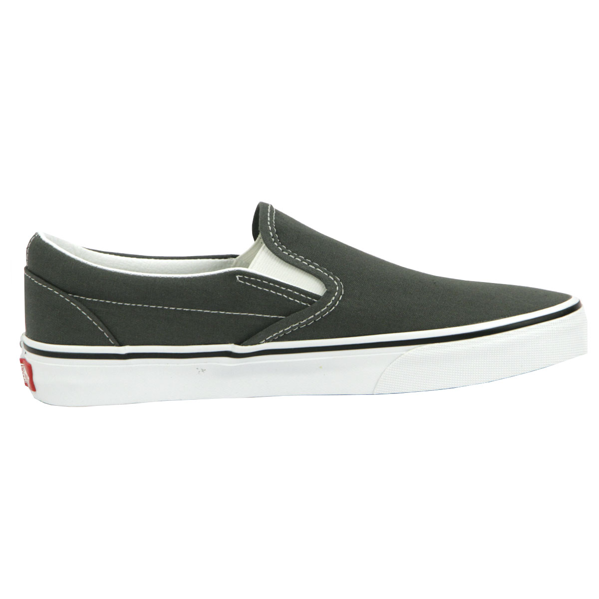 �Х� ��� ���ˡ����� ��������Ź VANS ����åݥ� �� VANS CLASSIC SLIP-ON CHARCOAL VN000EYECHR