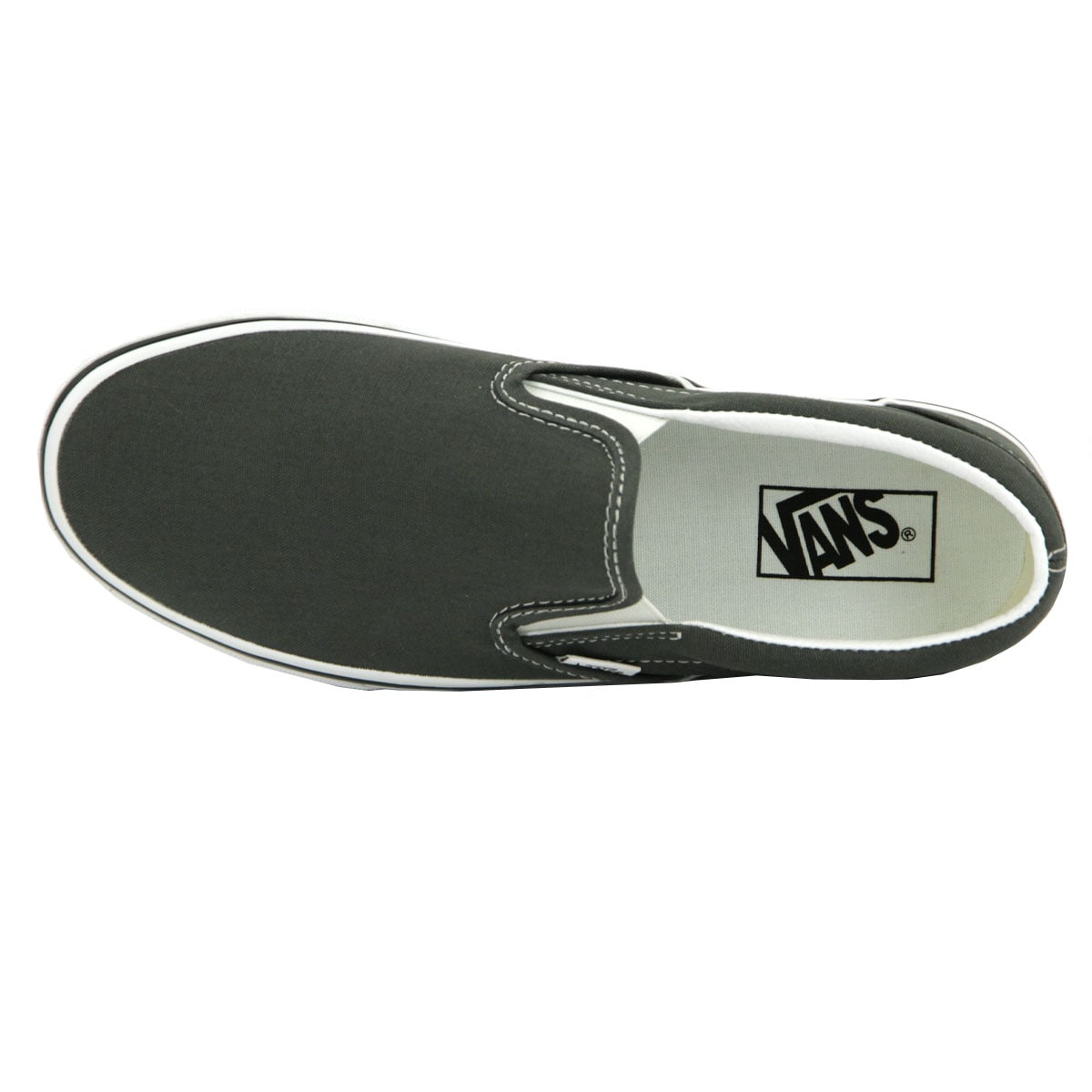 �Х� ��� ���ˡ����� ��������Ź VANS ����åݥ� �� VANS CLASSIC SLIP-ON CHARCOAL VN000EYECHR