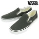 �Х� ��� ���ˡ����� ��������Ź VANS ����åݥ� �� VANS CLASSIC SLIP-ON CHARCOAL VN000EYECHR