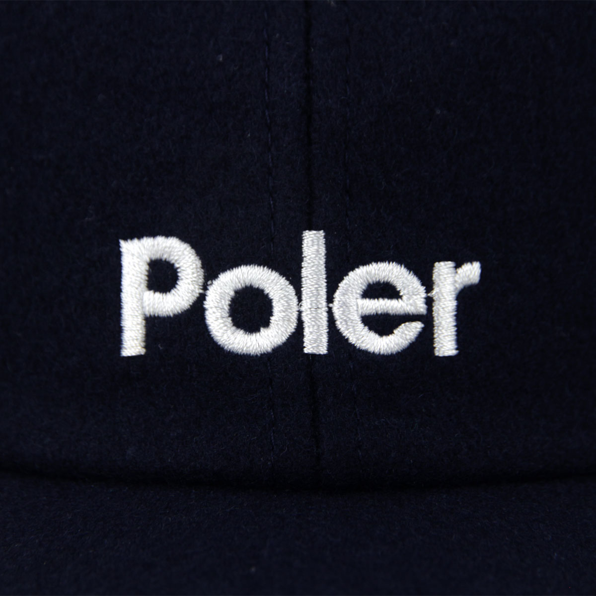 �ݡ��顼 ��� ��ǥ����� ����å� ��������Ź POLER ˹�� �١����ܡ��륭��å� WOOL EMB BASEBALL CAP D 243MCV0106-NVY NAVY