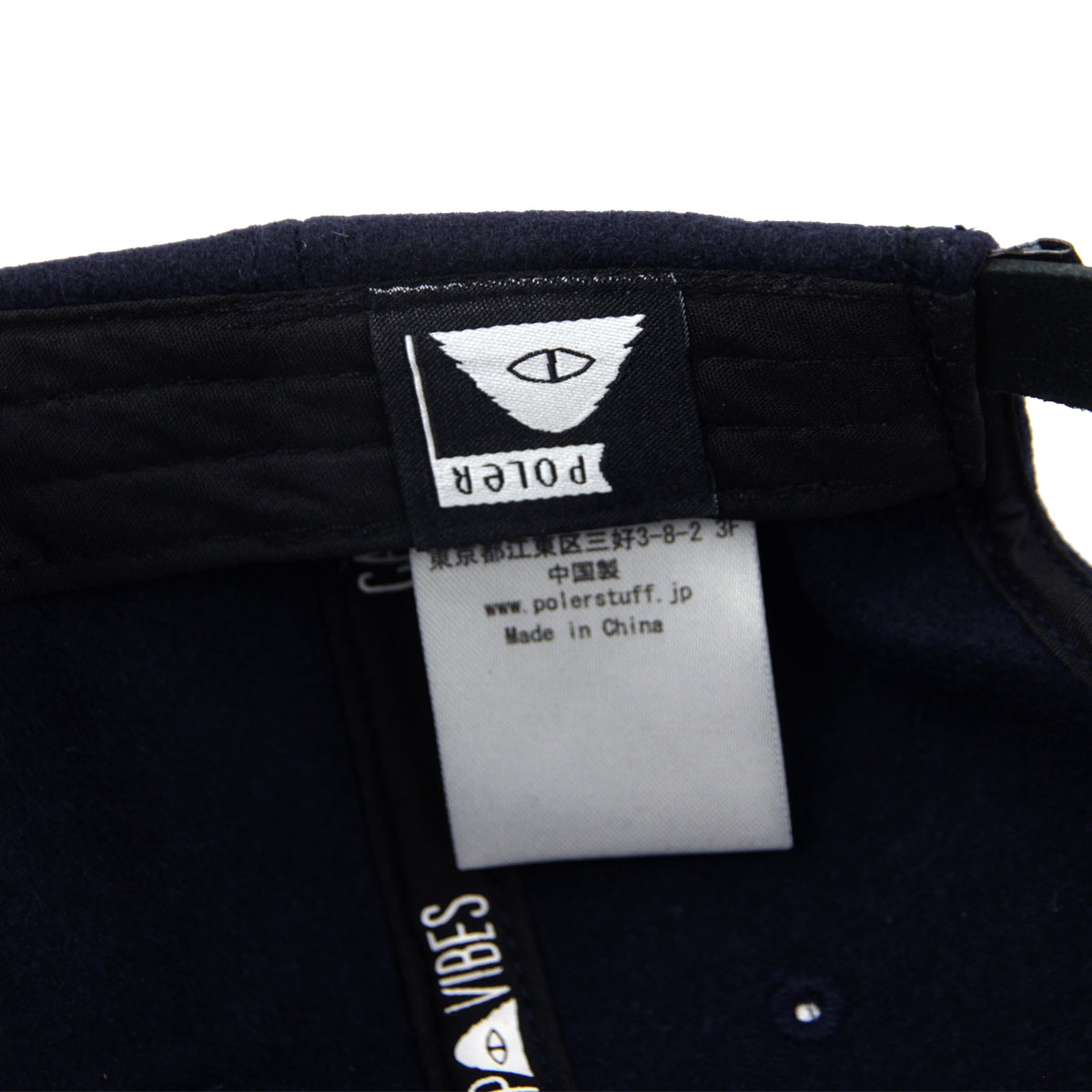 �ݡ��顼 ��� ��ǥ����� ����å� ��������Ź POLER ˹�� �١����ܡ��륭��å� WOOL EMB BASEBALL CAP D 243MCV0106-NVY NAVY