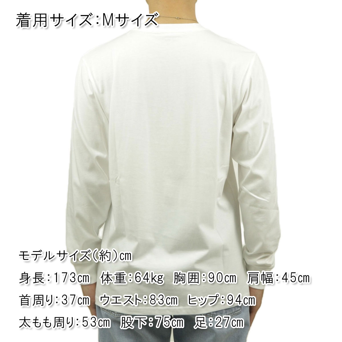 �����ϡ��� ��� ĹµT����� ������ CARHARTT WIP ���롼�ͥå� ���� �ݥ�T ����T LONG SLEEVE POCKET T-SHIRT WHITE I030437 02XX AB0B B1C C1D D2E E01F