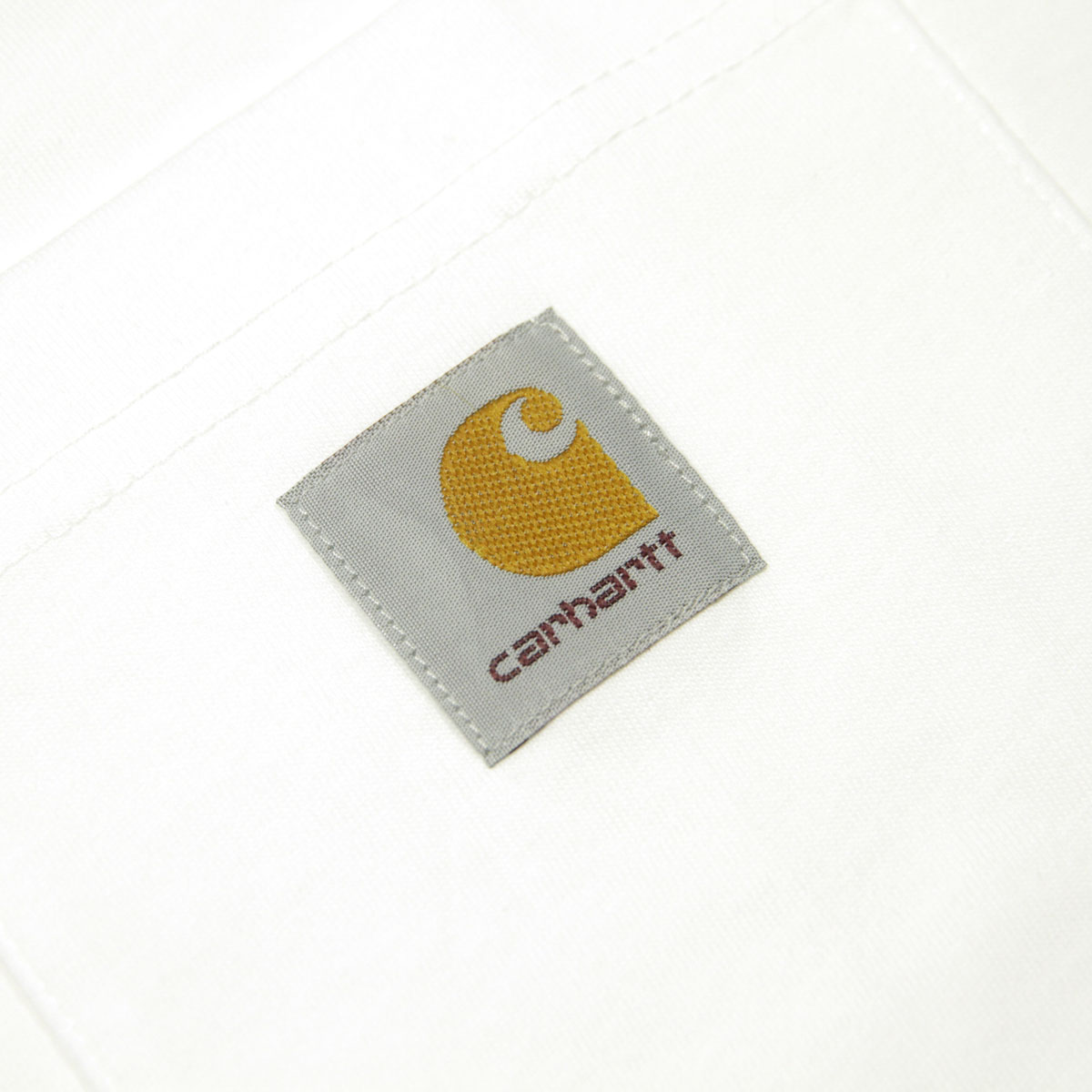 �����ϡ��� ��� ĹµT����� ������ CARHARTT WIP ���롼�ͥå� ���� �ݥ�T ����T LONG SLEEVE POCKET T-SHIRT WHITE I030437 02XX AB0B B1C C1D D2E E01F
