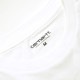 �����ϡ��� ��� ĹµT����� ������ CARHARTT WIP ���롼�ͥå� ���� �ݥ�T ����T LONG SLEEVE POCKET T-SHIRT WHITE I030437 02XX AB0B B1C C1D D2E E01F