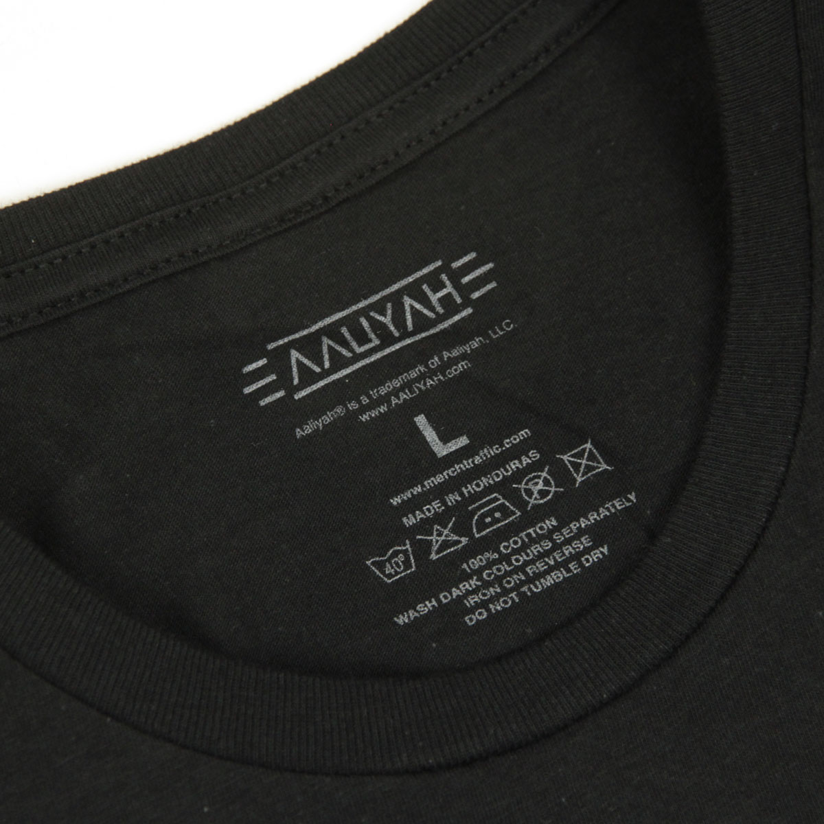 �ߥ塼���å��ƥ� ��� �Х��T����� ������ MUSIC TEE Ⱦµ ���å�T����� ���꡼�� AALIYAH TRIPPY MUSIC ROCK TEE BLACK